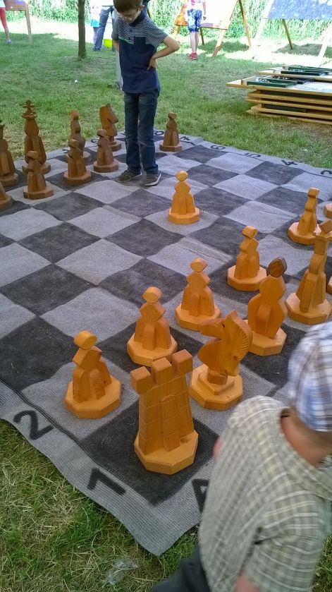 óriás sakk